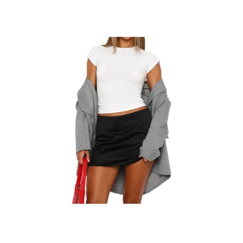 WHITE FOX Mini Skirt Повседневные короткие юбки Женские