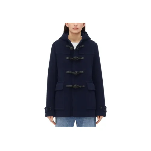 Bottega Veneta Пальто Женское Морской Синий