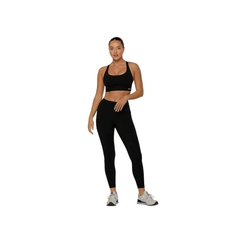 LORNA JANE Классические черные женские спортивные брюки