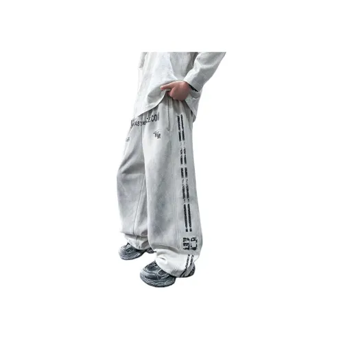 Подростки CAMKIDS Вязаные Спортивные Штаны