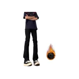 Чёрный [Утолщённый и с флисовой подкладкой, улучшенный]