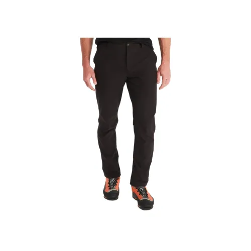 Marmot Scree Брюки Повседневные Брюки Мужские Черные