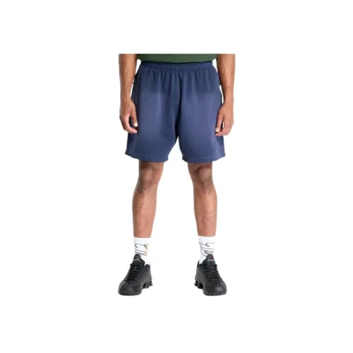 nike Solo Swoosh Повседневные шорты Мужские Морской синий
