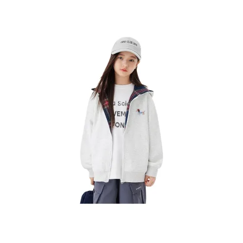 ZOSEE Винтаж Клетчатый Свитшот Подростки