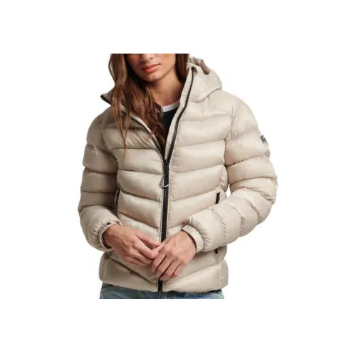 SUPERDRY Бежевые Женские Куртки