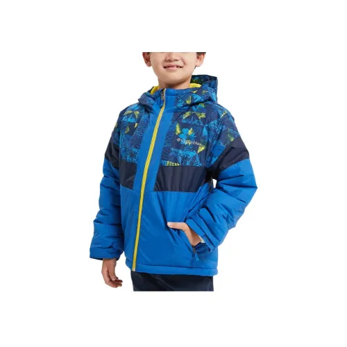 Коллаборация Columbia Хлопковый пуховик City Outdoor Collection Lightning Lift 2 Синий Подростки