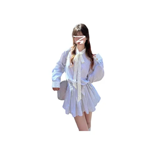 The Temptation Of The Muse Длинное платье с длинными рукавами женское