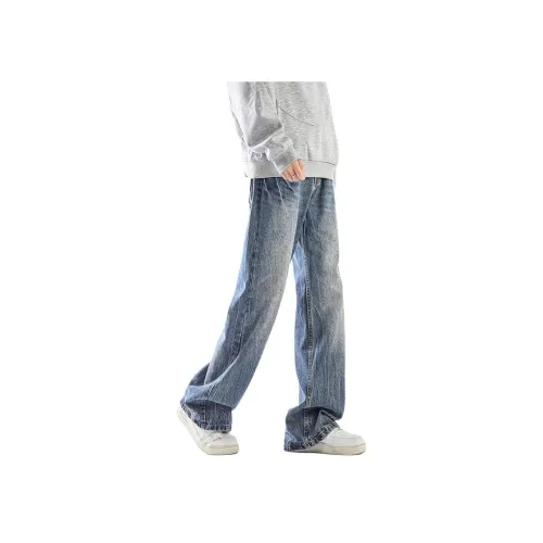 Antioffice Синие Унисекс Джинсы