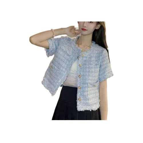 Cotton Zhiximeng Live Укороченная куртка Женская