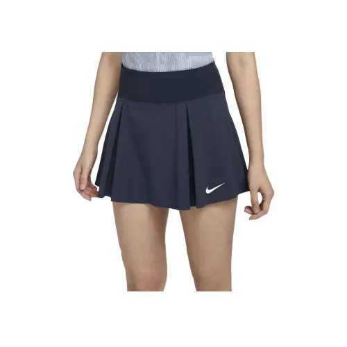 NIKE Sports Life Collection Морской синий Женские Повседневные короткие юбки