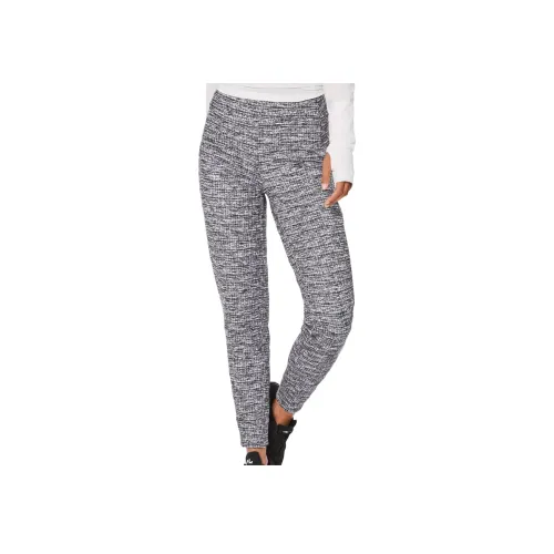 lululemon Run On Спортивные брюки MID Step Шов Женские Черный Белый