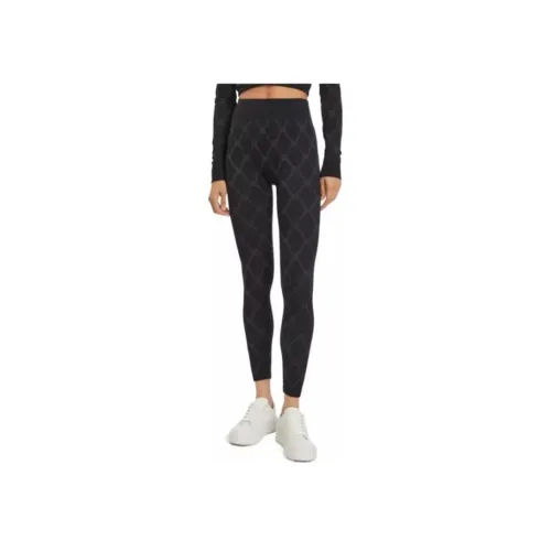 HUGO BOSS Черные Женские Спортивные Брюки