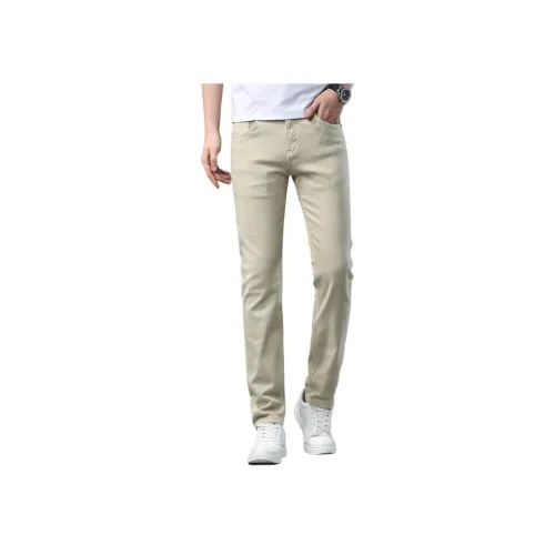 JIKENDI Мужские Джинсы