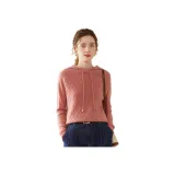 Розовая кожаная