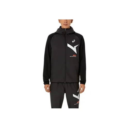 Asics AIM TRG Break Through REACH Куртки Пальто Унисекс PERFORMANCE BLACK