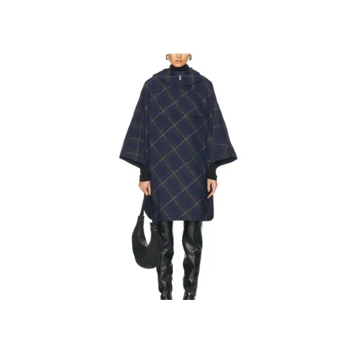 Burberry Синий Женские Плащи