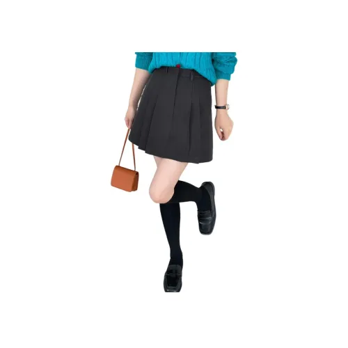 Hirono Journal Лето Повседневные Короткие Юбки Женские