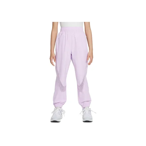 nike Брюки Swoosh Розово-фиолетовый Children Возраст 3-7 лет