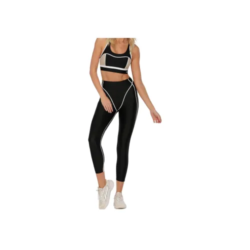 LORNA JANE Черные Женские Спортивные Брюки