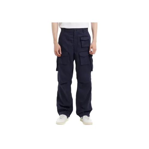 Engineered Garments Collaboration Cargo Pants Мужские Темно-синие