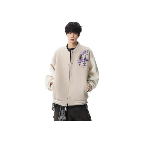 WE HONEY Бейсбольная куртка Унисекс