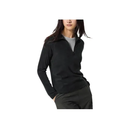 UNIQLO Черные Женские Свитшоты