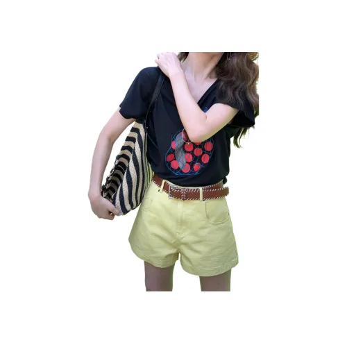 NANING9 Женские T-рубашки