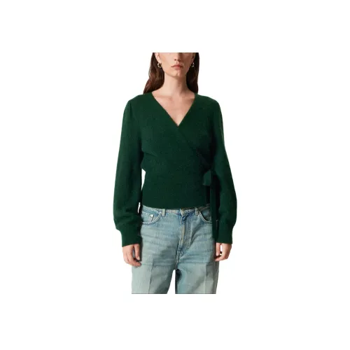 Other Stories Свитер Женский Темно-зеленый