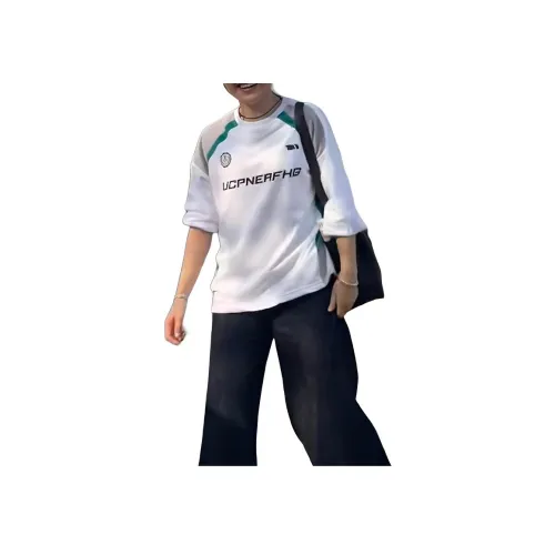 YEARNED Белый Женский Свитшот