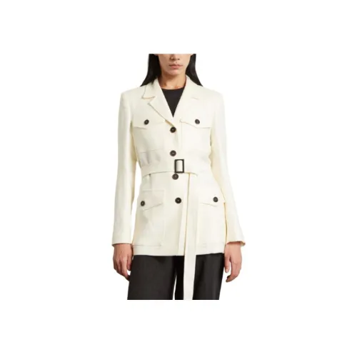 MaxMara Studio Белые Женские Куртки