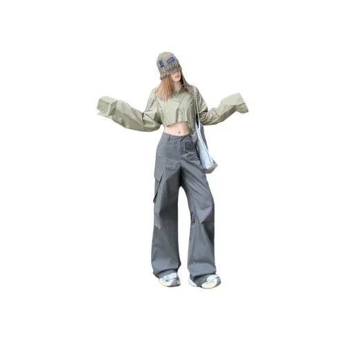 ZAZN Женские брюки карго