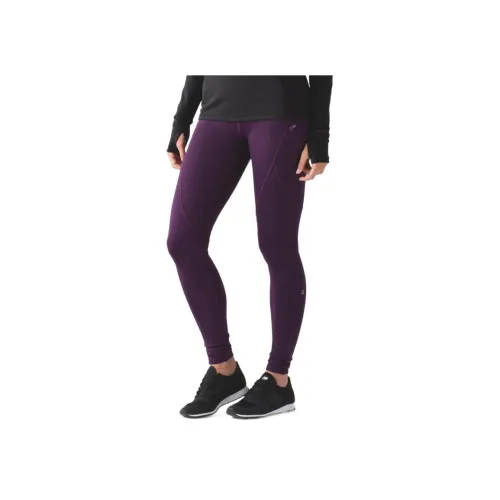 lululemon FIRST MILE TECH SPORTS Брюки Женские Темно-фиолетовый