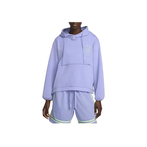 nike Спортивный Lifestyle Collection Dri Fit Толстовка Женская Фиолетовая