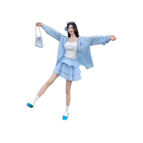 HTHK Женские комплекты с юбкой