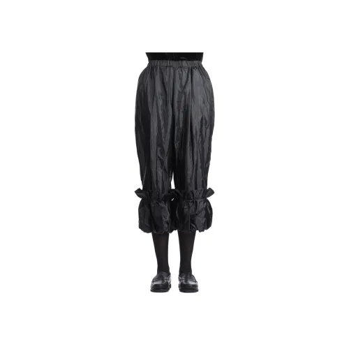 COMME DES GARCONS SHIRT Черные Женские Повседневные Брюки