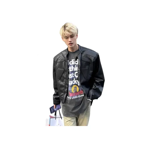 COMOWA Унисекс Кожаные куртки