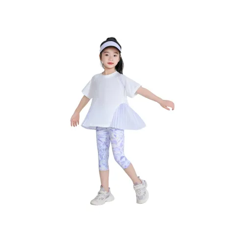 OVE Повседневная спортивная одежда 2 предмета комплект цвет на изображении для детей 3-7 лет