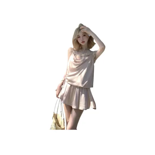 SDN by41 Шампанское Женские Слиплатья