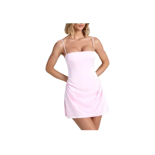 OH POLLY Zoyna Slip Платье Женские Румяна Румяна Цвет