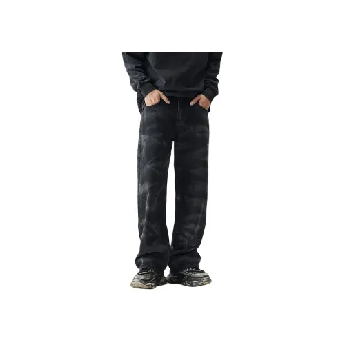 JASONWOOD Cowboy on the Run Джинсы Мужские Черные