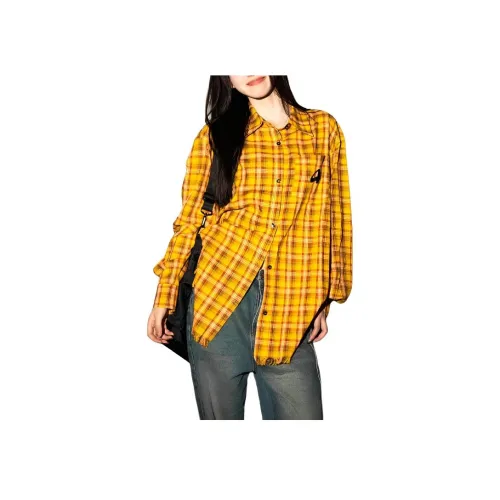 RDRE Желтые Женские Рубашки