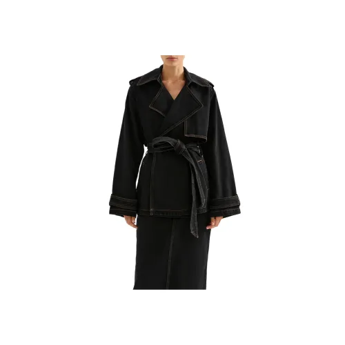 NILS BY NUDELUCY Denim Jacket Women's