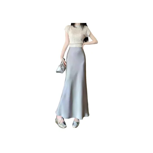 YINLEI Повседневная длинная юбка женская