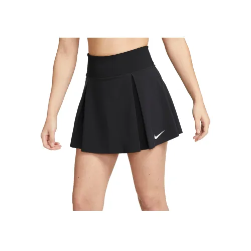 Nike Черные Женские Теннис Юбки