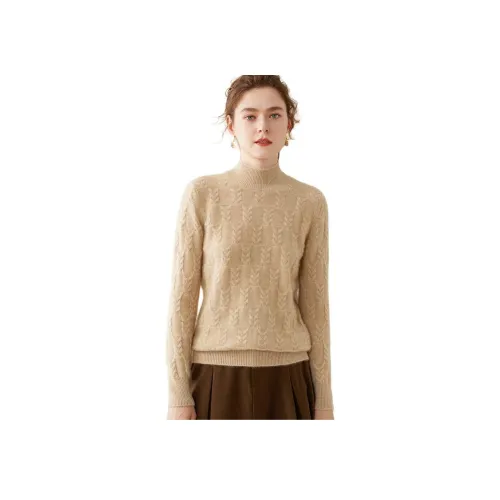 Kangaroo Кашемир Свитер Женские