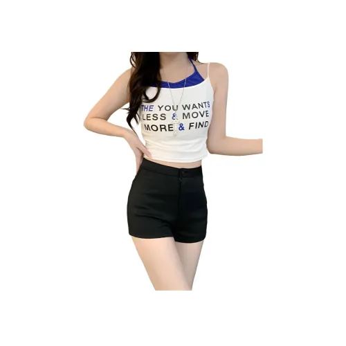 Shuhao Bai Джинсовые шорты Женские