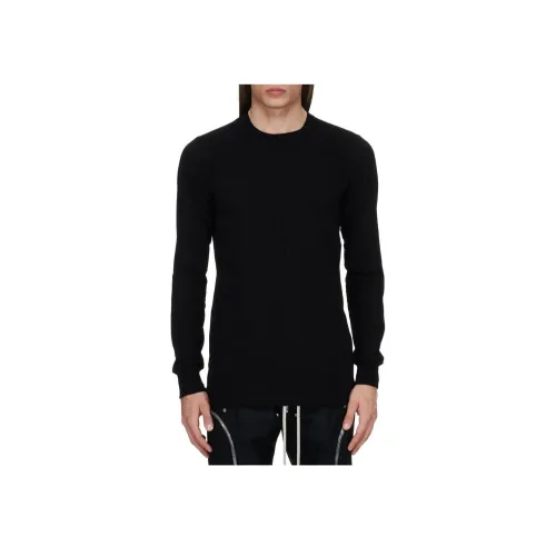 RICK OWENS совместная черная мужская рубашка T