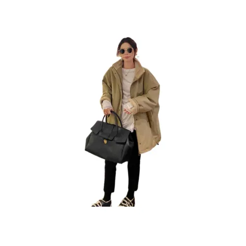 LAKESI Женская тренч-куртка