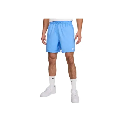 Nike Clothing Синие Мужские Повседневные Шорты