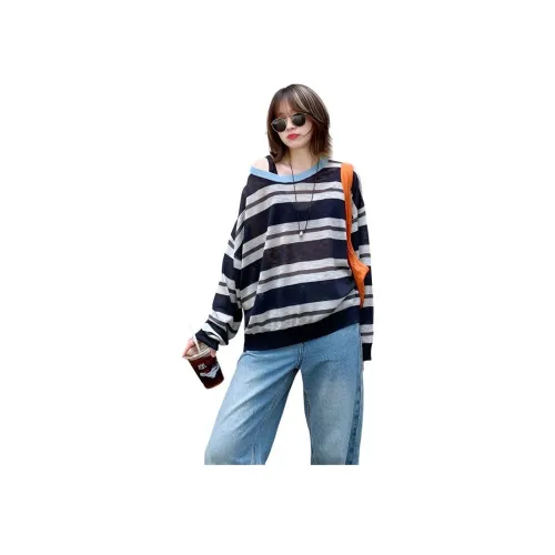 ZCDECO Темно-синий Женский Трикотаж